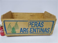 Panier de Peras Argentinas