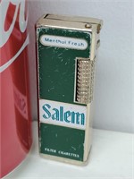 Briquet Salem Cigarettes ancien