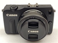 Canon EOS M Mirrorless Digital Camera Kit