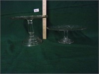 2 cake stands