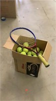 Racket and Balls
