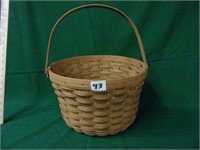 1998 Longaberger corn basket (SHK)