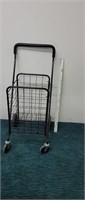 Folding Rolling Cart