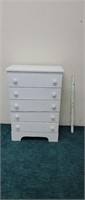 White Chest Of Drawers