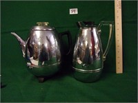 GE percolator & thermos pitcher