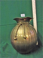 lg heavy brass pot (India)