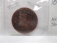 1851 Large Cent