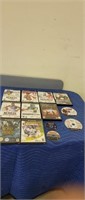 (9) PS2 Games & 4 Game Cube Games