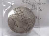 1885 Silver Dollar 90% Silver