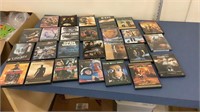 26 Action DVDs