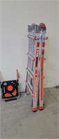 Little Giant Ladder System Mega Max