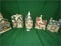 5 collectable houses
