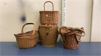 Charming Vintage Baskets