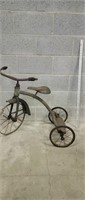 Antique Metal Tricycle
