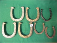 misc. tools, horseshoes