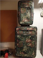 2 pcs Atlantic Luggage Well Used