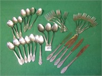 misc. stainless flatware