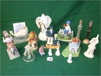 misc. figurines