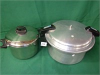 revere ware pans-mirror pressure cooker