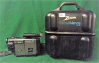 Zenith VHS movie camera