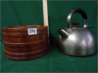 tea kettle / storage box