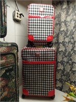 2 pcs New Direction Luggage Well Used