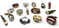 Lot of Assorted Watches, Mostly Ladies'.