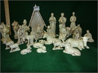 nativity scene (many pcs)
