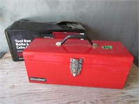 NEW IN BOX METAL TOOL BOX