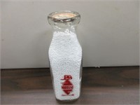 MODERNE DAIRY HAWKESBURY SILKSCREEN MILK BOTTLE