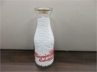 RIVERVIEW DAIRY CALEDONIA SILKSCREEN MILK BOTTLE