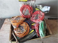 BOX METAL PULLY-HOOK & BUNGY CORDS