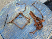 RUSTY OLD TRAPS