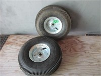 PAIR OF NEW POWER FIRST RUBBER TIRES 2PLY