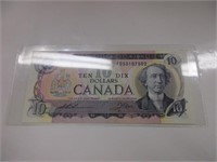 1971 UNCIRCULATED CANADA 10 DOLLAR BANK NOTE