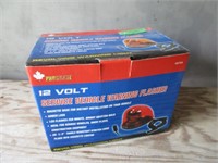 NEW 12 VOLT SERVICE WARNING FLASHER IN BOX