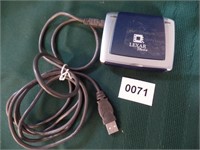 Lexar Media USB 2.0 Multi Card Reader