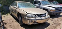 2004 Chevrolet Impala 2G1WF52E849417370