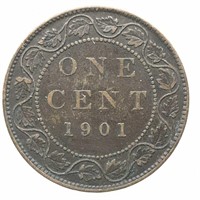 1901 Large Cent