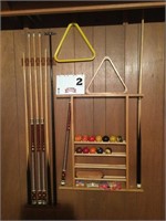 Pool table accessories