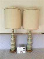 Table lamps set of 2