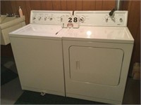 Kenmore washer and dryer very clean