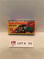 Matchbox Lesney Superfast 43 Dragon Wheels