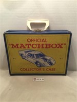 Official Matchbox carry case with cars