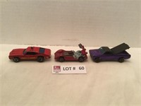 Hot Wheels Red Line cars chaparral 2g custom