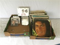 Lp’s and cd lot
