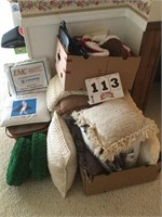 Pillows and throws lot