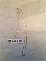 14k 1.6 grams necklace