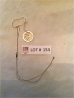 14k 0.5 grams necklace