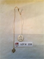 10k 1.3 grams necklace